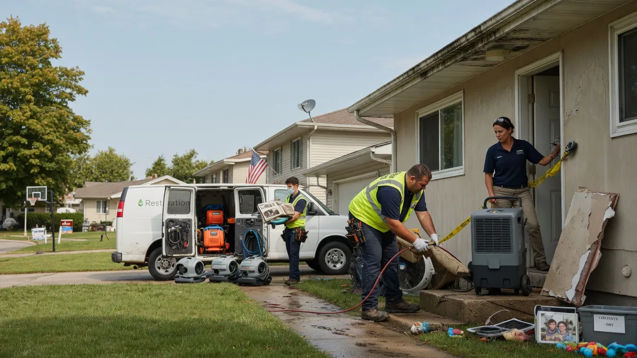 Water Damage Restoration in Allendale, MI near me